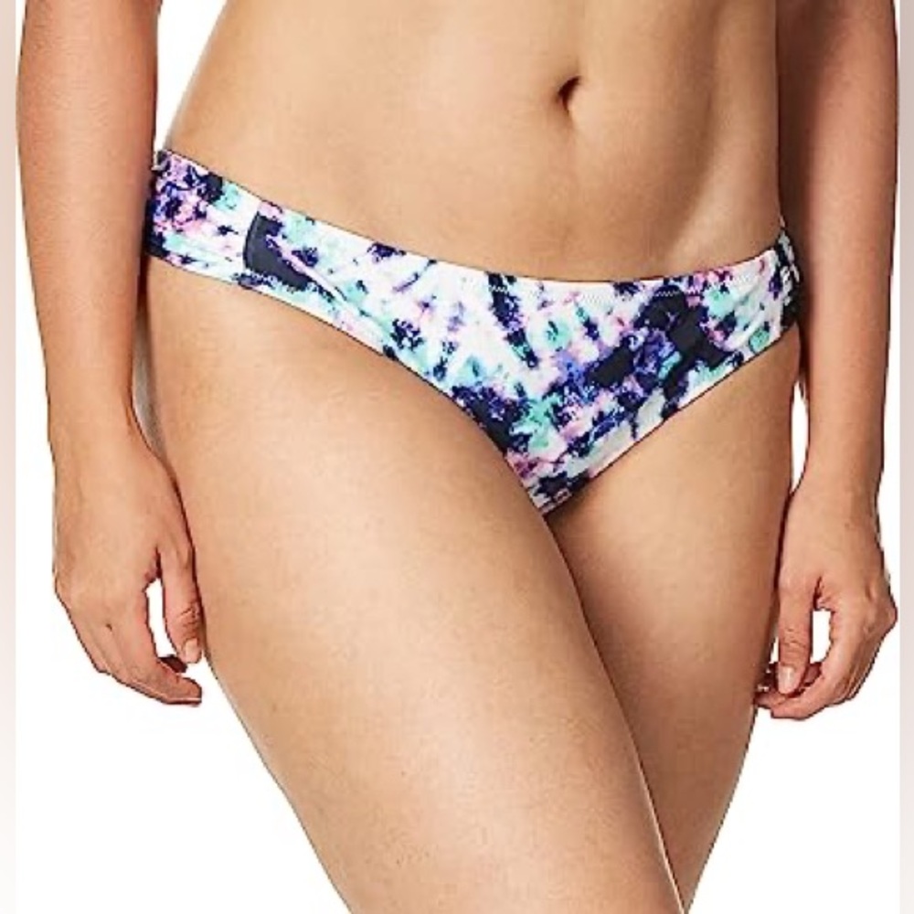NWT Jessica Simpson Tie Dye Hipster Bikini Bottom Size XL